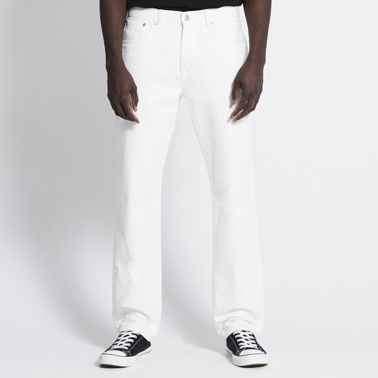 Straight jeans "New Classic" White